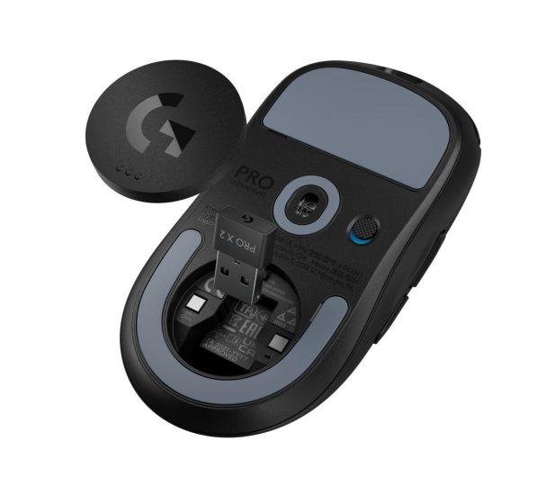 Logitech G PRO X Superlight 2 czarny - 1172768 - zdjęcie 6